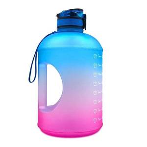lot 2010 image: Bottle Joy gallon water jug with time marks