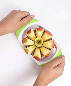 lot 2023 image: Apple Slicer - Corer - Divider - Cutter - Wedger Tool with bonus items