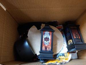 lot 2123 image: 10x6x16 inch box full of mixed items goodies galore
