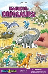 lot 2151 image: Magnetic Playset - Dinosaurs dinosaur park may vary from stock photo great gift for kids