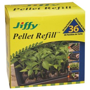 lot 2164 image: Jiffy-ferry Morse Seed Co-Jiffy Peat Pellet Refill 25 Count