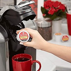 lot 2176 image: Tim Hortons Original Blend, Medium Roast Coffee, Single-Serve K-Cup Pods Compatible with Keurig Brewer