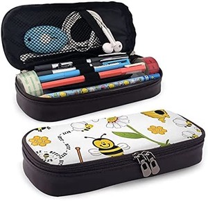 lot 4050 image: Bee Pencil Case