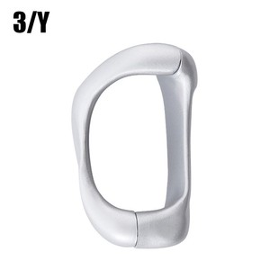lot 4128 image: Car Steering Wheel Counterweight Ring Aluminum Automatic Control Booster, Replacement for Model 3Y 1 pc