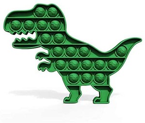 lot 4138 image: Purple T Rex Popit