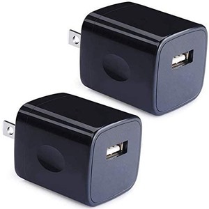 lot 4153 image: Nexgadget 2 pack wall charger  bonus 2 6 cords for USB