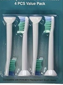 lot 4193 image: Toothbrush Replacement Heads for Power Toothbrush