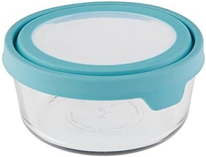 lot 41887 image: Anchor Hocking TrueSeal Glass 1.65-Liter Clear Storage Bowl