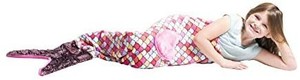 lot 41899 image: High Desert Gear Mermaid Blanket Snuggle sack blanket tail