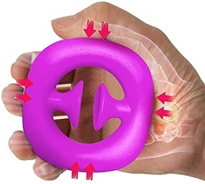 lot 41937 image: Snapper Fidget Toy, Stress Relief Snappers Fidget Toy, Party Popper Noise Maker Finger Sensory Fidget Toy for Autism ADHD Special Needs Anxiety, Silicone Pop Snap Hand Toy for Kids and Adults-Purple 2 pack purple and blue