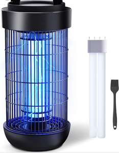 lot 41966 image: Bug Zapper for Outdoor and Indoor,FLASHVIN Waterproof Mosquito Zapper Electronic Insect Fly Trap for Patio,4000V Mosquito Trap for Backyard, Home with Extra Bulb