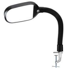 lot 41967 image: Brightech - Lightview Pro Superbright 56 Led Magnifier Lamp - Space-saving