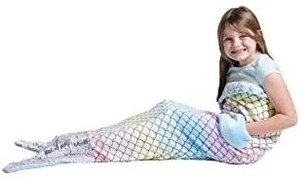 lot 41981 image: High Desert Gear Mermaid Blanket Snuggle Sack (Pastel