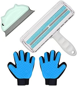 lot 41987 image: Pet Hair Remover Roller for Couch Car Pet Grooming Gloves Supplies Cat Stuff Dog Brush Pet Supplies for Shedding Household Cleaning Tools Lint Roller for Laundry Uproot Cleaner Reusable missing tool in left corner of stock photo