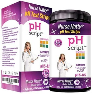 lot 48952 image: NURSE HEALTHY PH STRIPS  EXP 7.29.21