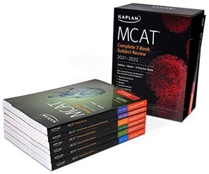 lot 48975 image: MCAT Complete 7-Book Subject Review 2021-2022