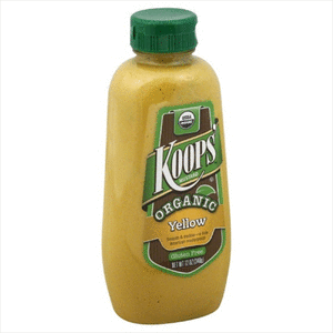lot 48984 image: Koops Original Yellow Mustard, 12 oz Bottle Organic exp 3.05.2022  bonus 2 for the price of 1