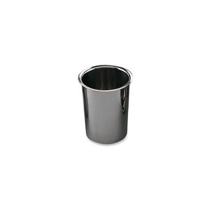 lot 5053 image: 2 pack Browne Foodservice 575771 SS 1.25 Quart Bain Marie without Cover