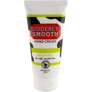 lot 5065 image: 3 pack Udderly Smooth Hand Cream with Aloe Vera, 2 Oz