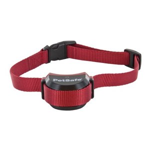 lot 5074 image: PetSafe Stay & Play Wireless Fence for Stubborn Dogs 5 lbs. and Up, Covers 34-Acre Yard