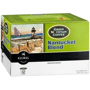 lot 5079 image: Green Mountain Coffee�&reg Nantucket Blend�&reg Coffee K-Cup�&reg Packs 12 ct Box