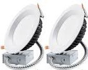 lot 5091 image: Torch star Recessed lights two pack