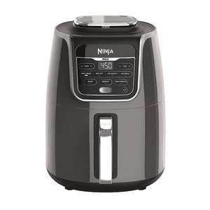 lot 5134 image: Ninja - Ninja� 5.5-QT Air Fryer Max XL - Gray
