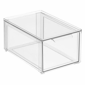 lot 5138 image: mDesign Stackable Drawer Organizer set of 2