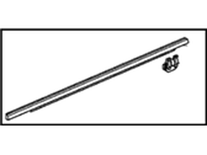 lot 5146 image: Honda 72410-SWA-A01Molding Assy., R. FR. Doors