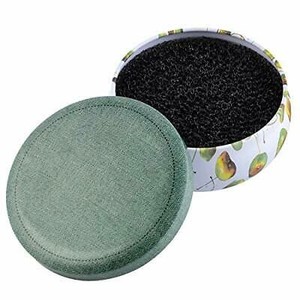 lot 6007 image: Color Switch Makeup Brush Cleaner, Shaking Off Eyeshadow Green Cherry Top
