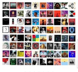 lot 6010 image: 50 Pcs Print Album Covers  Unique Square Printed Photos 4x4 inch  Album Cover Posters Collage Kit  Music Posters for Room Aesthetic  Aesthetic Poster  Poster Pack  Album Cover Art Posters