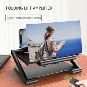 lot 6087 image: Screen Magnifier 3D HD eye protection Mobile Phone Magnifier Screen Enlarger for Movies Videos
