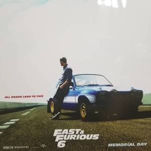 lot 6091 image: Fast And Furious 6 Metal Tin Movie Replica