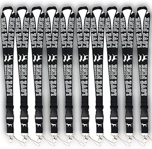 lot 6097 image: 10 pieces of lanyard for the neck strap for keys keyrings, identifier, phones and accessory bags�� (set10C)