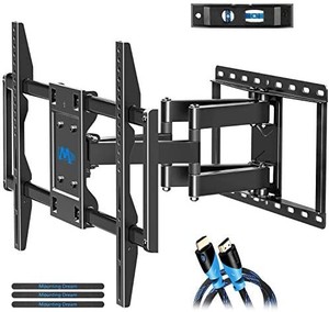 lot 7935 image: Mounting Dream TV Mount for Most 42-70 inch Flat Screen TVs