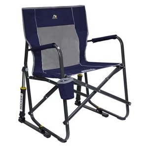 lot 7948 image: GCI Outdoor Freestyle Rocker, Indigo