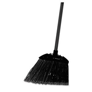 lot 8011 image: FG637400BLA Executive Lobby Broom with Vinyl Handle