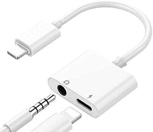 lot 8090 image: Apple MFi Certified Lightning to 3.5mm Headphone Adapter