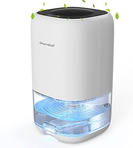 lot 8106 image: AUZKIN Dehumidifier 1000ml Portable Mini Electric Dehumidifier