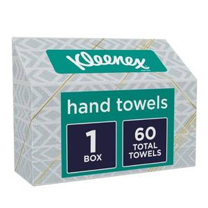 lot 30879 image: Kleenex Hand Paper Towels - 60 ct