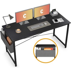 lot 30911 image: Cubiker Computer Desk 55 Home Office Writing Study Desk, Modern Simple Style Laptop Table