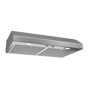 lot 30916 image: Broan Glacier BCSD1 42-in Convertible Stainless Steel Undercabinet Range Hood