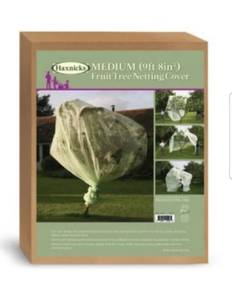 lot 30930 image: Tierra Garden 50-3540 Haxnicks 9.8 x 9.8 Fruit Tree Cover