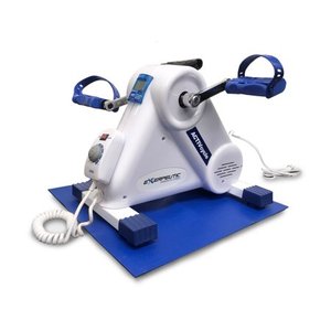 lot 30966 image: Exerpeutic ACTIVCycle Motorized Mini Exercise Bike