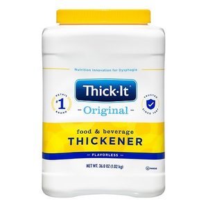 lot 30971 image: Thick-It Ready to Use Food and Beverage Thickener, Unflavored, 36 oz Canister