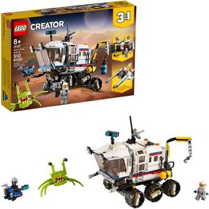 lot 30976 image: LEGO - Creator 3 in 1 Space Rover Explorer 31107