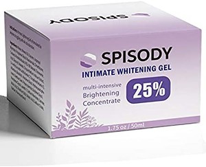 lot 30984 image: SPISODY Whitening Gel For Face, Body, Sensitive & Intimate Areas - for Dark Spots, Sun Spots, Age Spots - Good for Underarm and Private Areas - Arbutin, Niacinamide - 50ML1.7OZ