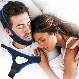 lot 30990 image: AMYMO Chin Strap for Snoring SolutionAnti Snore DeviceSleep Aid for Men and Women (Regular)