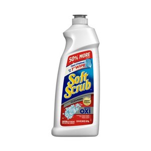 lot 39972 image: Soft Scrub Multi-Purpose Kitchen and Bathroom Cleaner with OXI