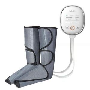 lot 39974 image: JetXTek�� Air Compression Legs & Feet Heated Massager